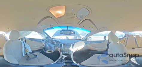 2013 Hyundai Sonata Gls z USA, uszkodzony, nr VIN 5NPEB4AC7DH751458